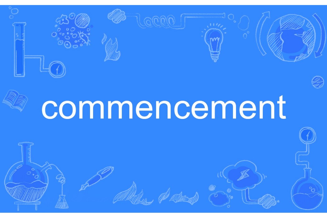 commencement commencement