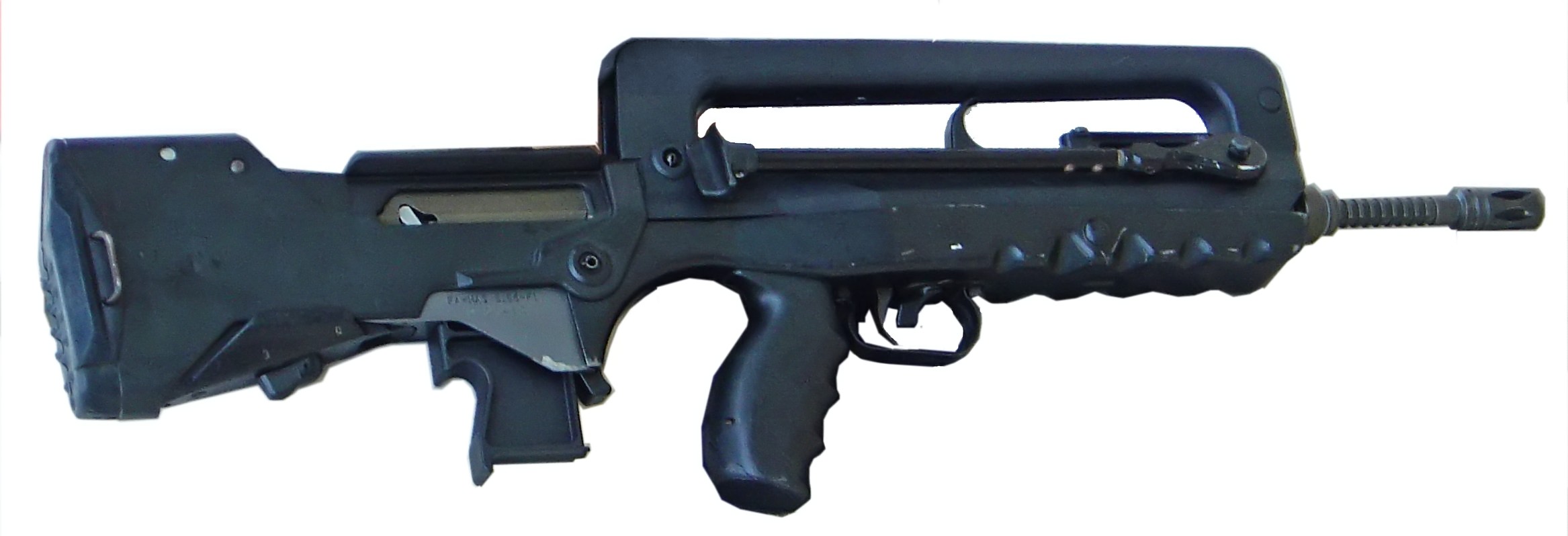 FAMAS自動步槍