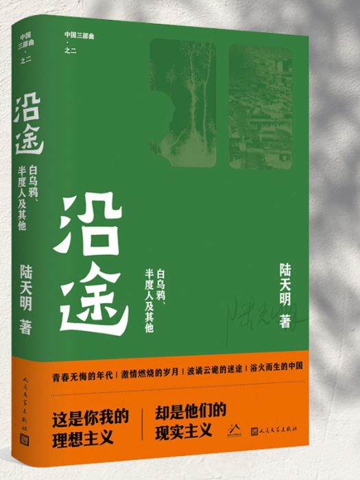 沿途(2023年人民文學出版社出版的圖書) 沿途(2023年人民文學出版社出版的圖書)