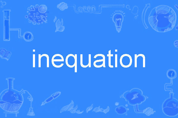 inequation inequation