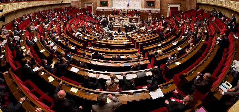 法國國民議會會場
