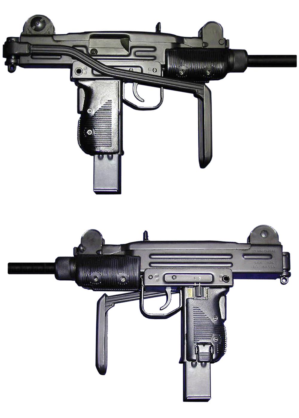 UZI Mini 9MM衝鋒鎗