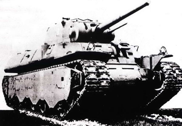 T1/M6重型坦克