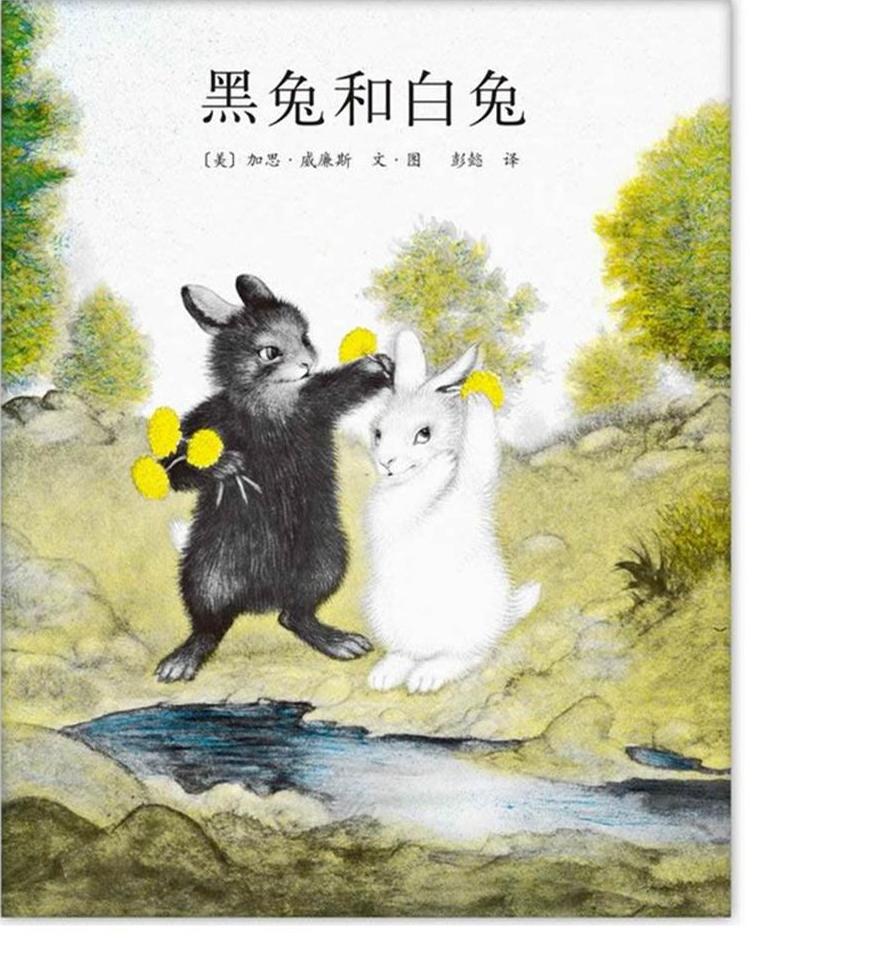 黑兔和白兔(南海出版公司2010年版圖書)