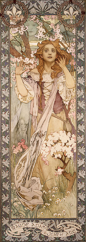 《聖女貞德》，1909年