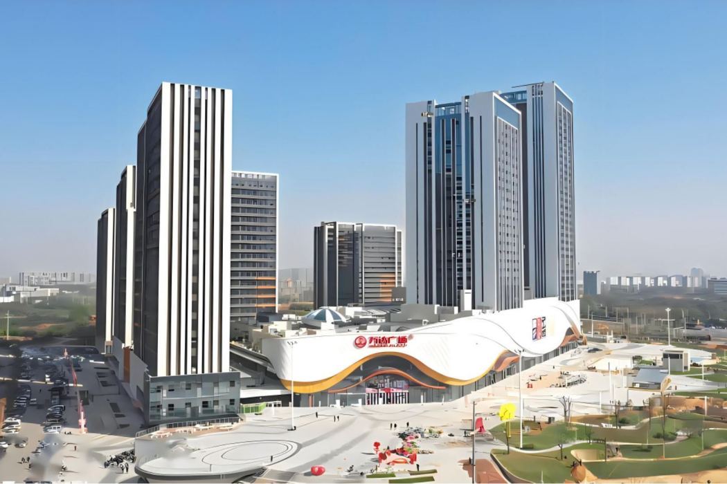萬達廣場(江西南昌新建城萬達廣場) 萬達廣場(江西南昌新建城萬達廣場)