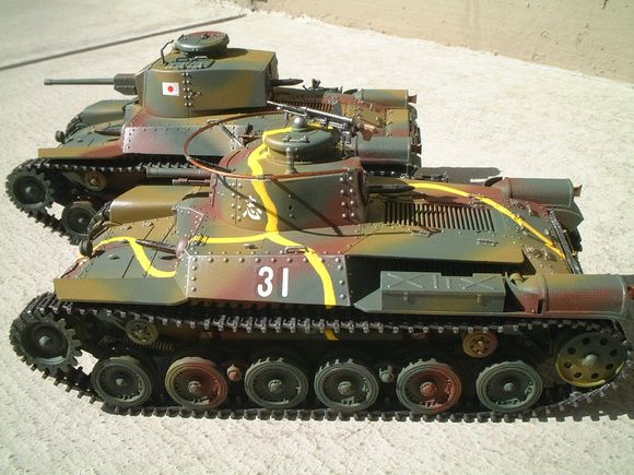 97式中型坦克