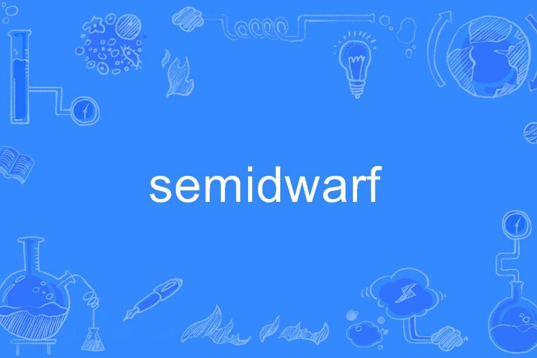semidwarf semidwarf