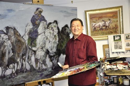 燕傑(內蒙古美術家協會常務副主席) 燕傑(內蒙古美術家協會常務副主席)