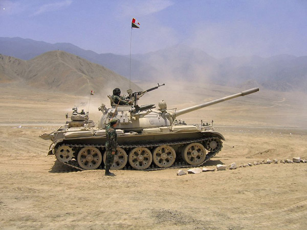 T-55主戰坦克(T-55)