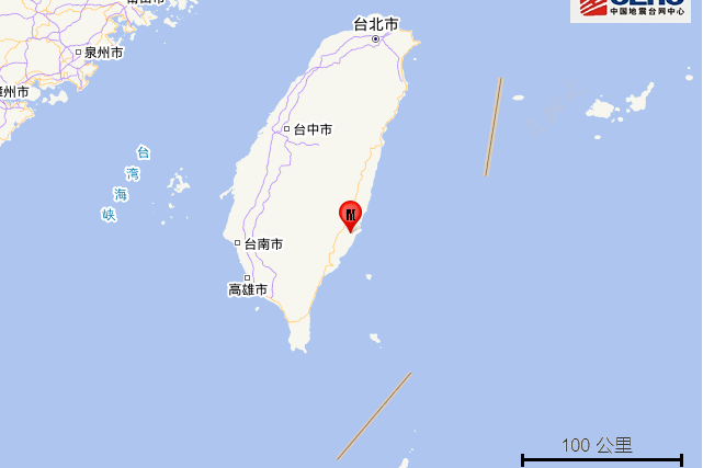 3·28台東地震(2022年台灣台東縣發生的地震) 3·28台東地震(2022年台灣台東縣發生的地震)