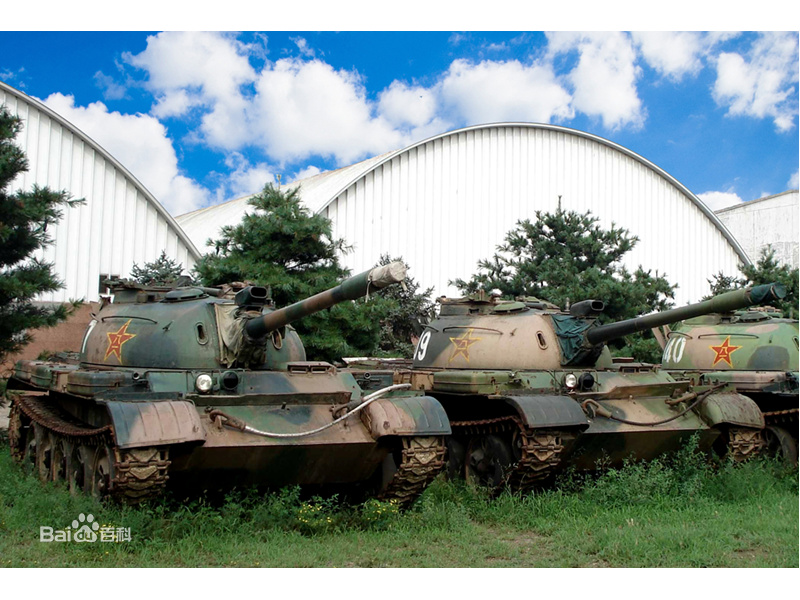 坦克博物館中的62式輕型坦克