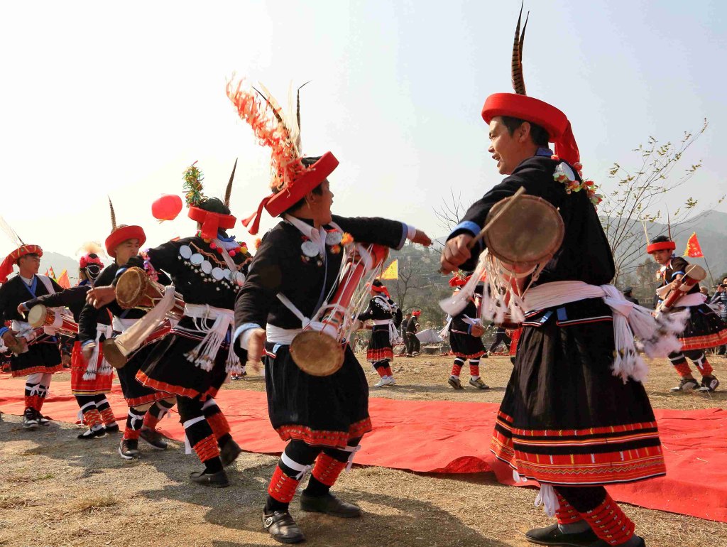瑤族民間舞蹈