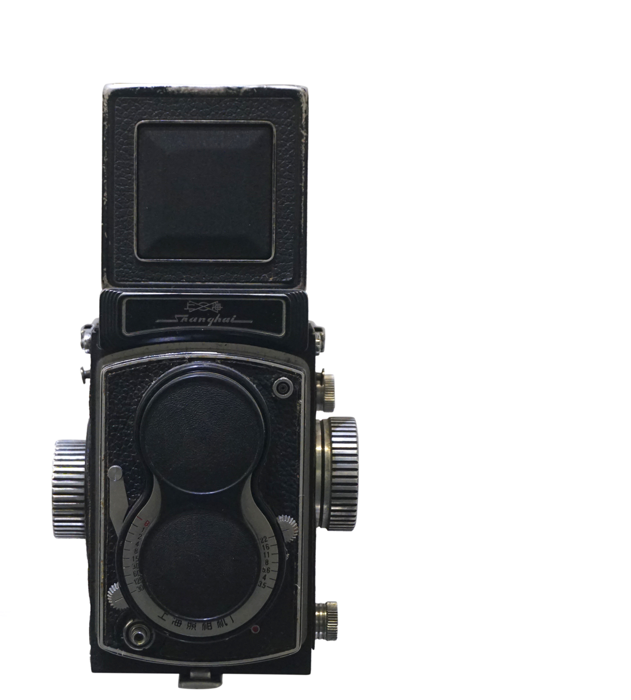 1962年上海4A型120雙鏡頭反光照相機