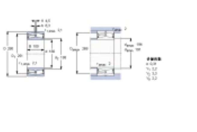 SKF 24036-2CS5/VT143軸承 SKF 24036-2CS5/VT143軸承