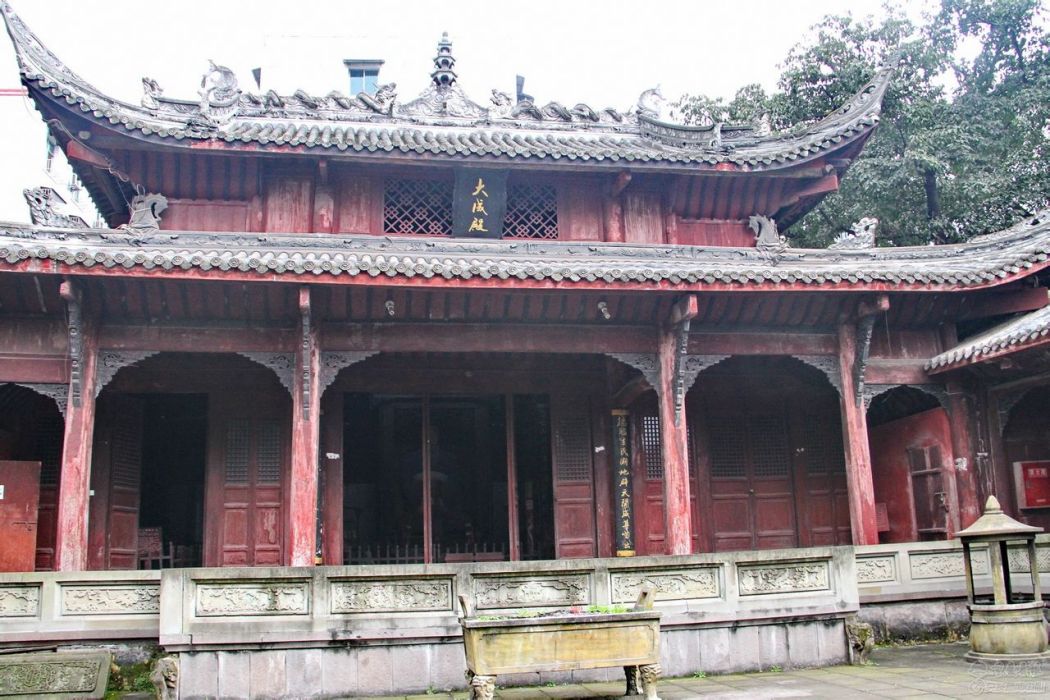 岳池文廟 岳池文廟