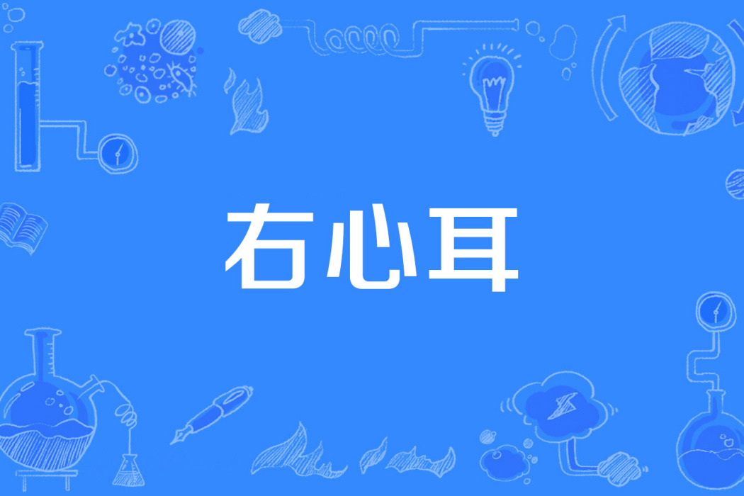 右心耳 右心耳