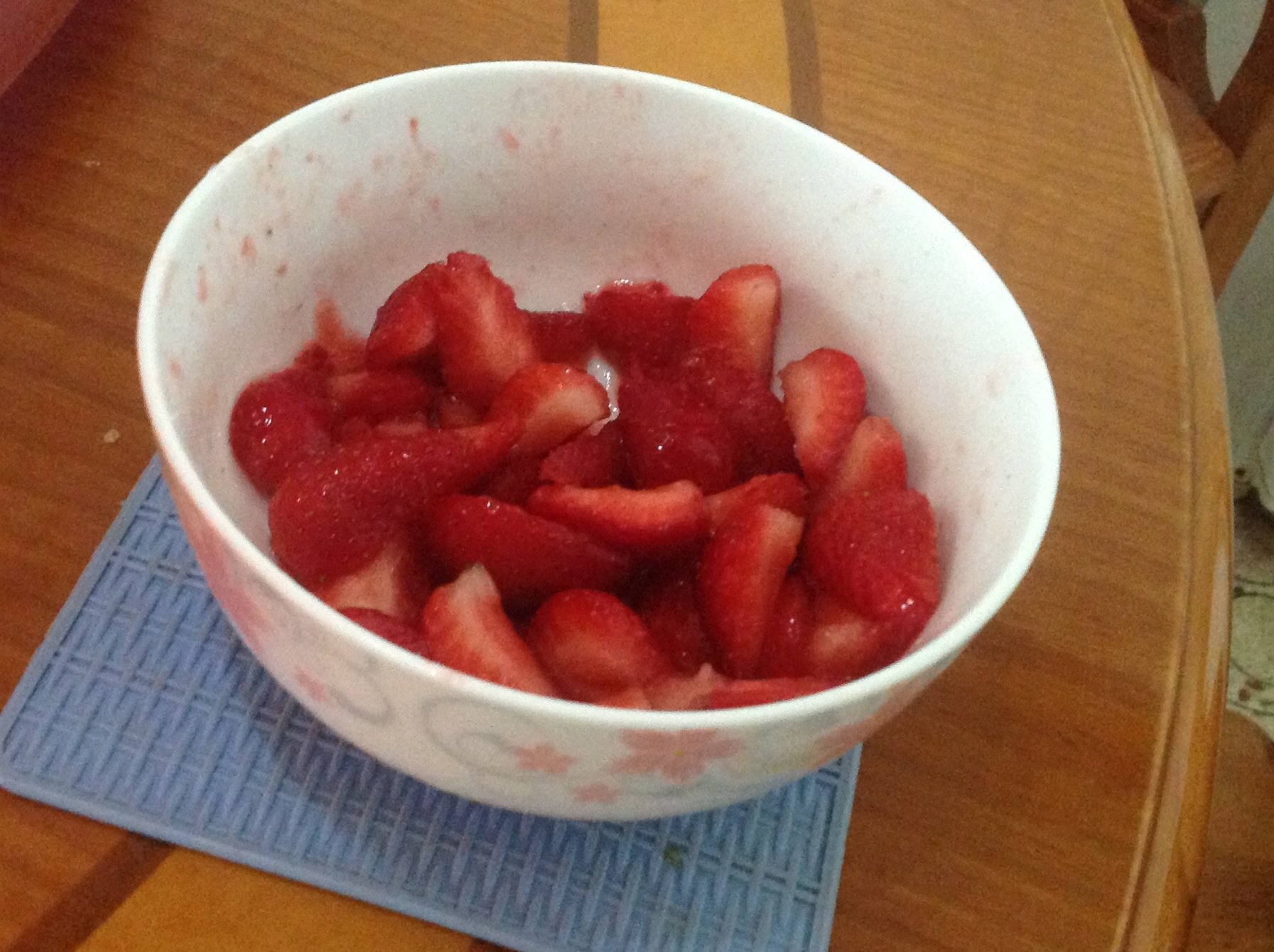 簡易草莓醬