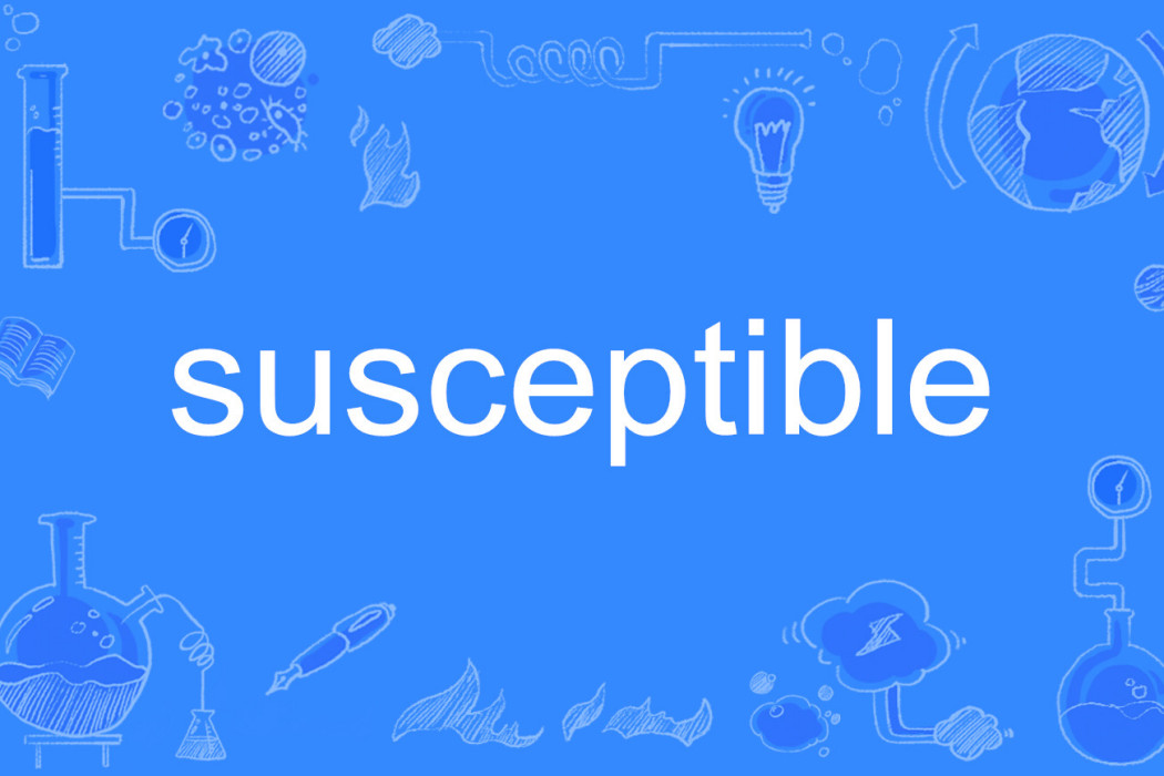 susceptible susceptible