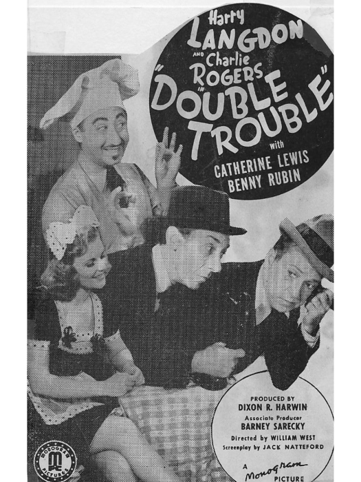 Double Trouble(美國1941年威廉·博丁執導的電影) Double Trouble(美國1941年威廉·博丁執導的電影)