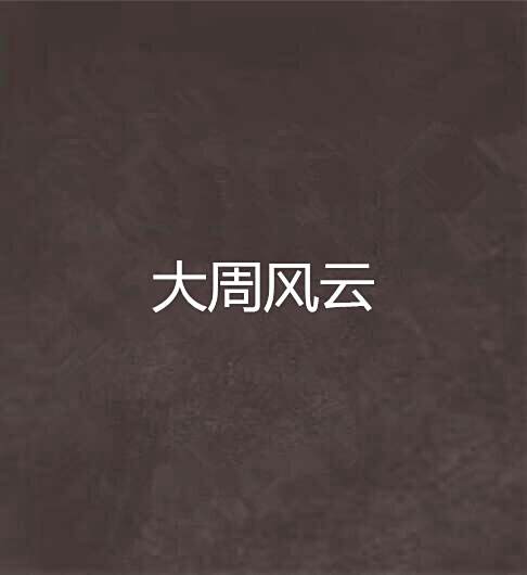 大周風雲 大周風雲
