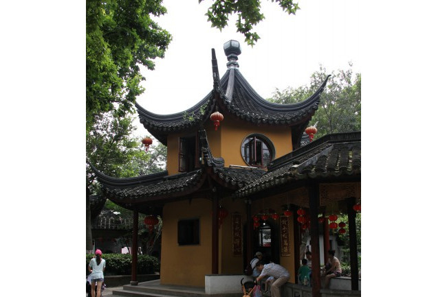寒山寺鐘樓