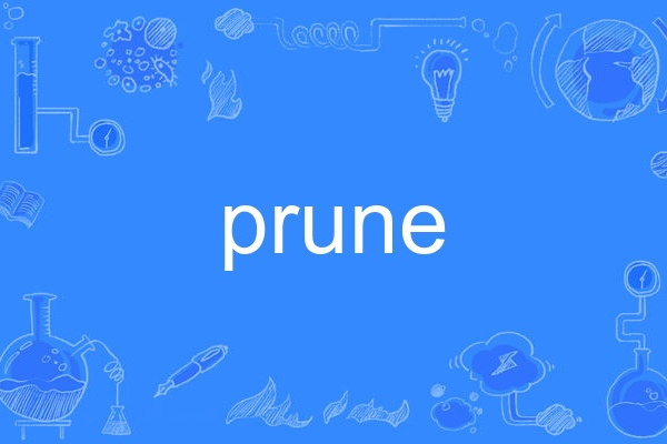 prune prune
