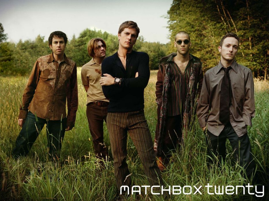 火柴盒樂隊(Matchbox Twenty) 火柴盒樂隊(Matchbox Twenty)