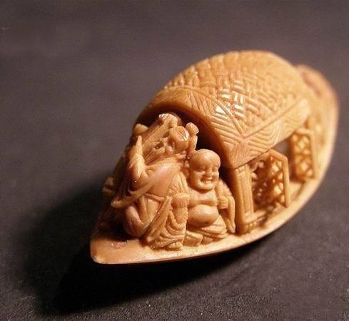 蘇州核雕 蘇州核雕