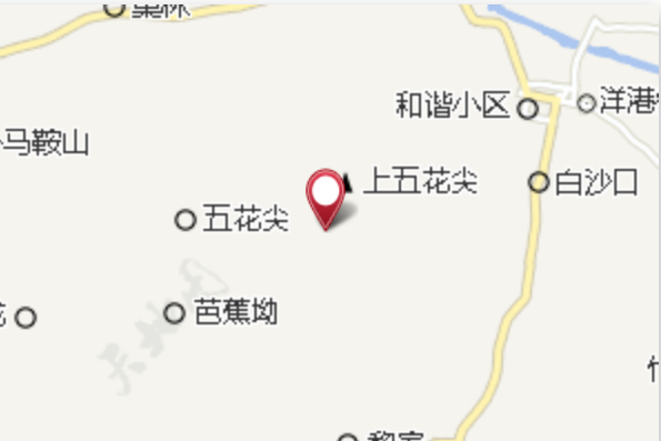 下五花尖