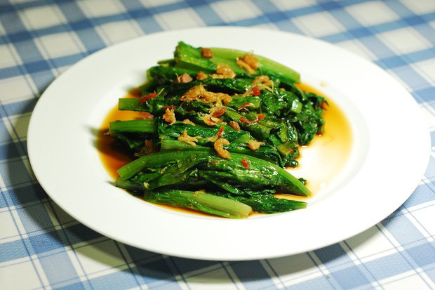 豆醬小油菜 豆醬小油菜