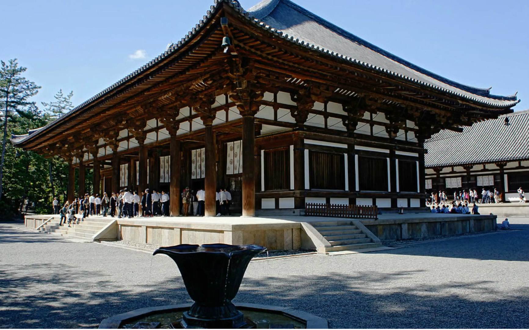 日本古代的仿唐建築