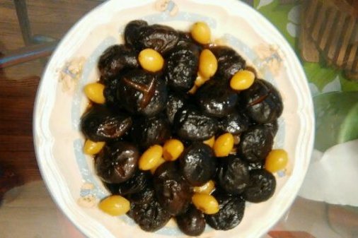 白果香菇 白果香菇