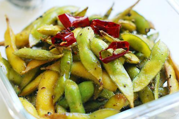 椒香毛豆 椒香毛豆