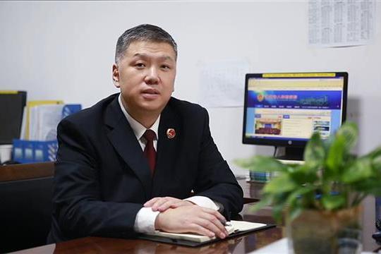 王朝陽(湖北省檢察院第八檢察部原主任) 王朝陽(湖北省檢察院第八檢察部原主任)