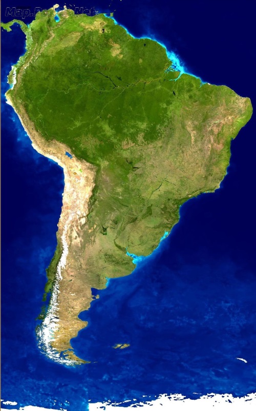 南美洲地質