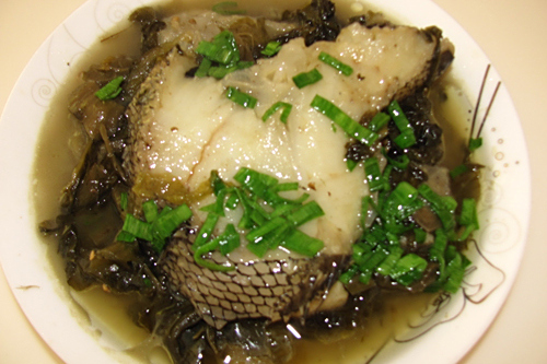 酸菜鱈魚 酸菜鱈魚