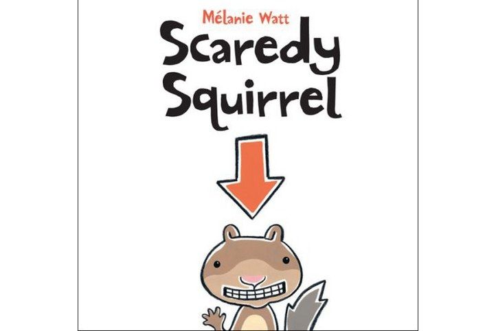 Scaredy Squirrel Scaredy Squirrel