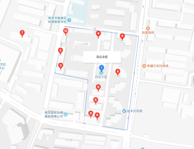 白雲小區 白雲小區