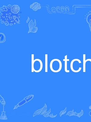 blotch blotch