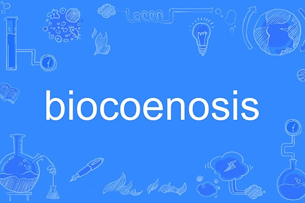 biocoenosis biocoenosis