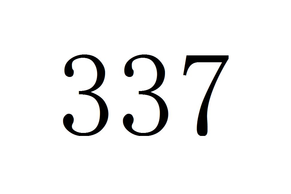 337 337