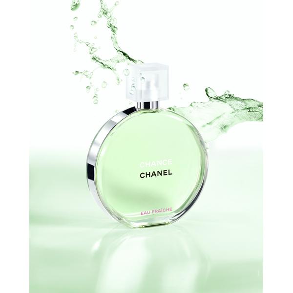 Chanel邂逅香水