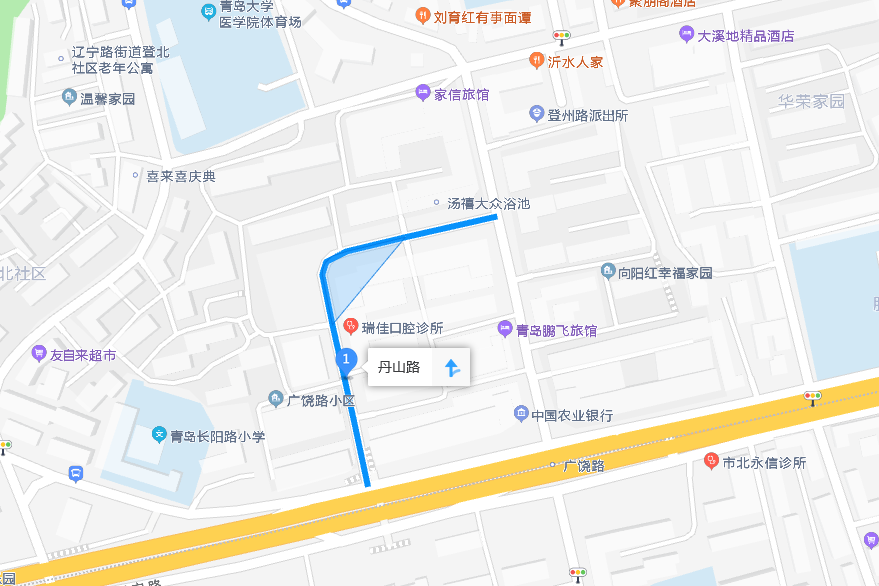 丹山路1,3,5,7號 丹山路1,3,5,7號