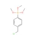 4-（氯甲基）苯基三甲氧基矽烷