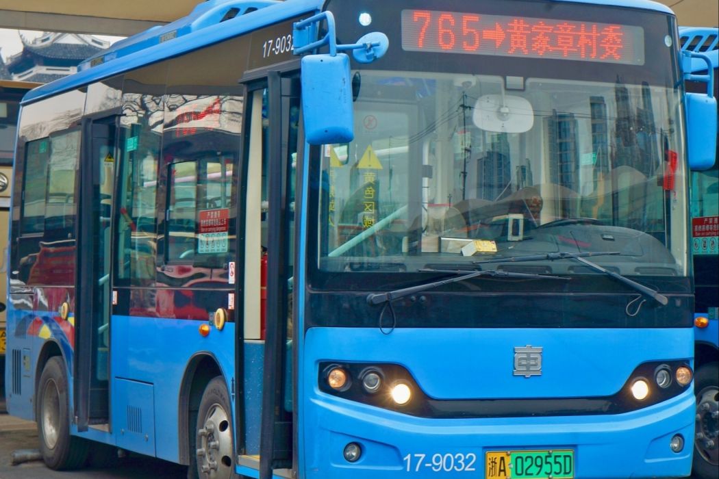 杭州公交765路 杭州公交765路
