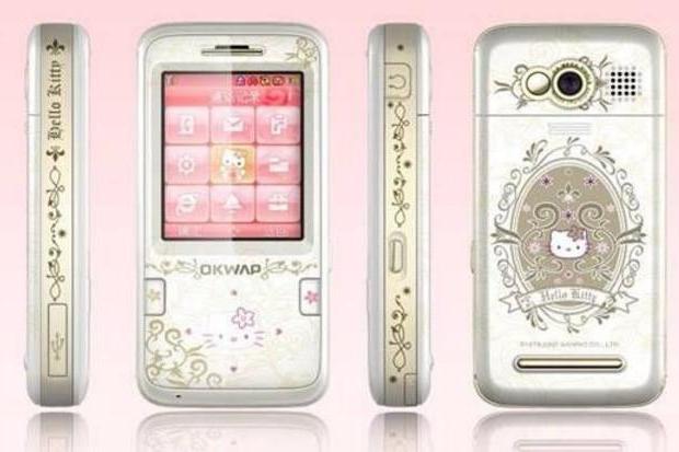 OKWAP C150 Hello Kitty OKWAP C150 Hello Kitty