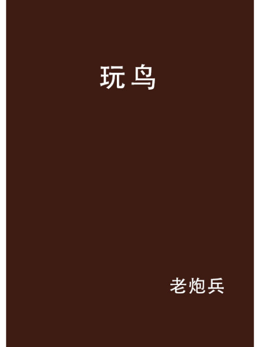 玩鳥(網路小說)