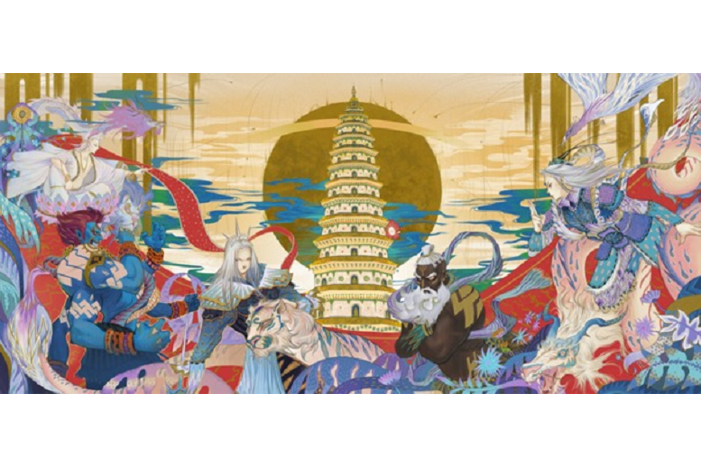 神守(2022年5月19日山西省文化和旅遊廳、山西省文物局聯合騰訊發布的飛虹塔數字藏品) 神守(2022年5月19日山西省文化和旅遊廳、山西省文物局聯合騰訊發布的飛虹塔數字藏品)