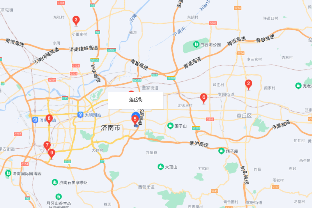 蓮岳北街